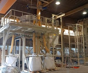 Zeefinstallatie Gent
