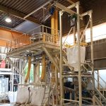 Zeefinstallatie Gent - realisatie BPS