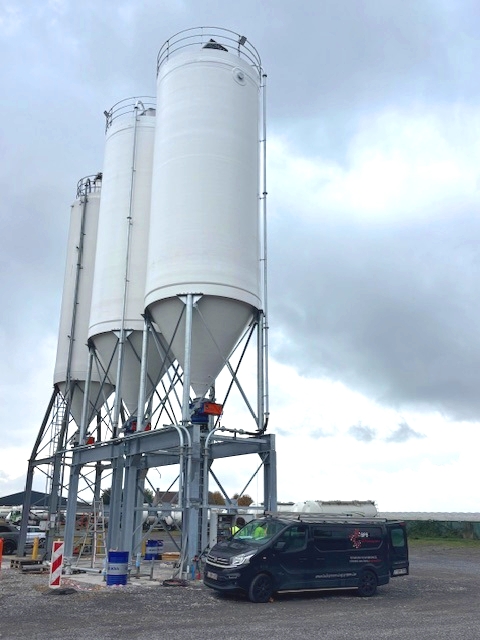 Bulklogistiek in Lanaken