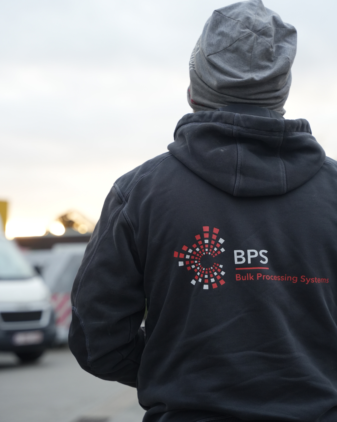 Medewerker van Bulk Processing Systems